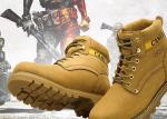 ENISO 20345 Standard Industrial Safety Products Steel Toe Safety Shoes For Men
