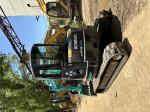 40.5 KW Original Japanese Kobelco 55sr 5-ton Mini Excavator Crawler Excavator