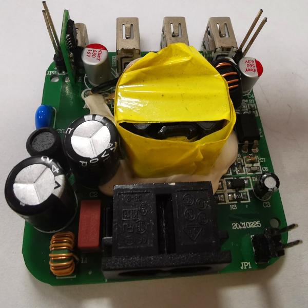 Multi USB Charger Electronic Board Assembly mobile charge pcba board service