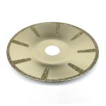 OBM Supported Diamond Tools Electroplated Diamond Saw Blade For Cutting Stone No