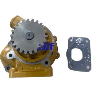 China 6D125 Engine Water Pump 6151-61-1101 Excavator PC300-3 Bulldozer D60-8 factory