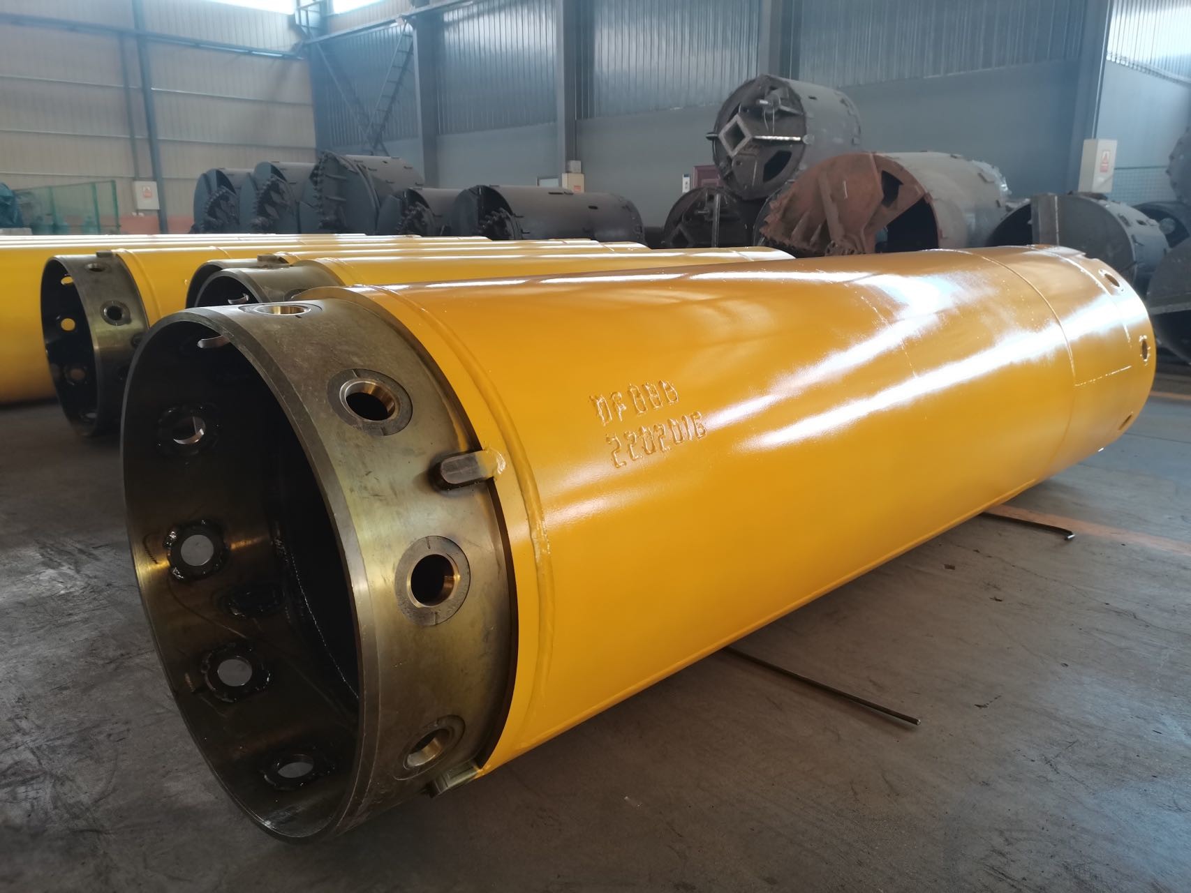 Bore Hole Bauer 880/800mm Double Wall Casing Tubes