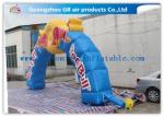 Customized Christmas Inflatable Archway Entrance Arch for Outdoor Activity