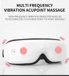 1200mAh Battery Capacity Eye Massager with 3 Massage Modes and Vibration