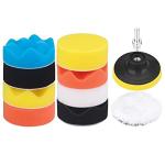 M10 Drill Adapter Polishing Buffing Pad Auto Car Drill Polisher Buffer Sponge