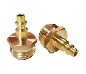 China 3/4&quot; -11.5NH Blow Out Plug With Brass Quick Connect Lead Free factory