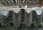 W Type Cold Rolled Steel Profiles Good Performance For Highway Guardrail