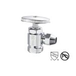 Bathroom Angle Valve For Health Faucet Lead Free Brass Threaded Chromed