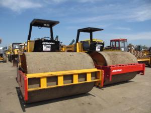 China CA300D used dynapac compactor Chad Mayotte Comoros Botswana factory
