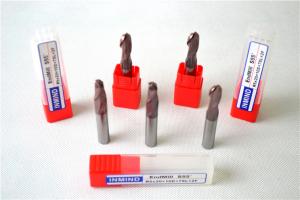 China Solid Carbie Ball Nose End Mill factory