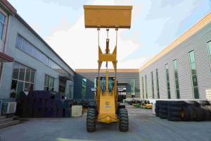 China Construction Front End Compact Wheel Loaders Operating Weight 2500kg factory