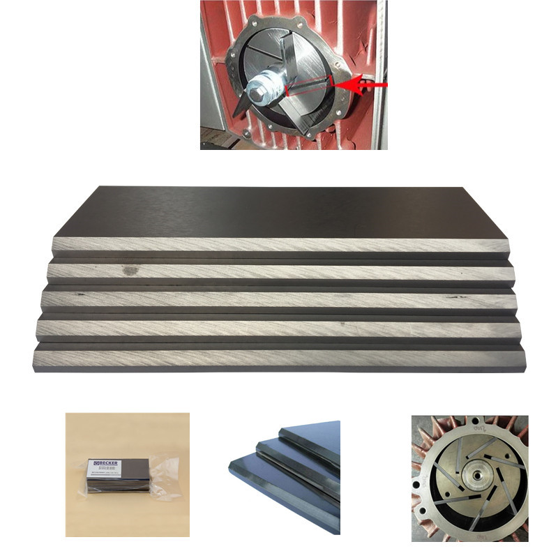 Vacuum Pump Blade for Full Size Carbon Sheet Air Pump and Scraper Graphite Sheet