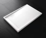 Rectangular Bathroom Shower Tray Non Slip Shower Tray Eco Friendly