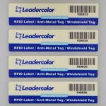 Windshield Anti Transfer RFID Label Sticker For Vehicle Management