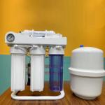 220V Countertop Water Filter , 5 Stages Drinking Water Purifier For Homes Under