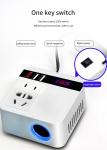 Car Power Inverter Charger Battery Starter 12V 24V Phone Charger For Phone Fast