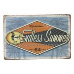 Custom Design Printing Aluminum Sign Plaque Beer Vintage Tin Sign Antique Metal