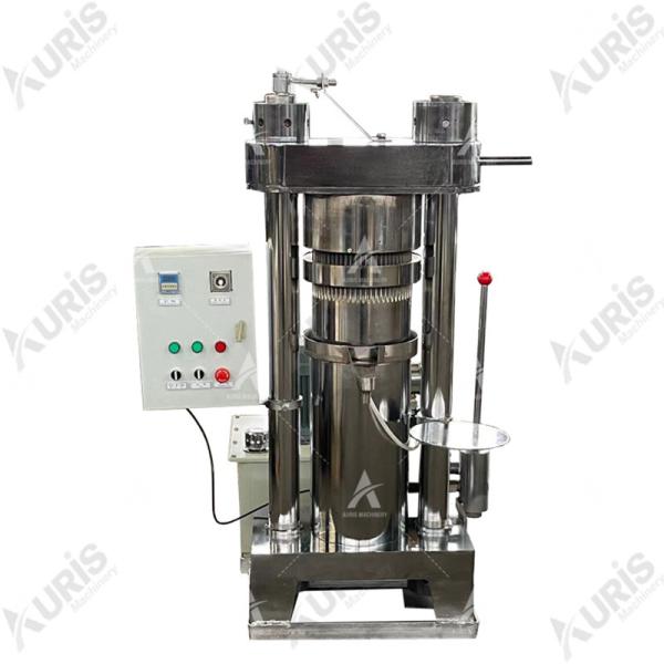 Vertical Sesame Hydraulic Oil Pressing Machine Walnut Tea See Sunflower