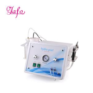 China LF-703 4 in 1 diamond dermabrasion machine/ultrasonic skin scrubber/oxygen spray machine factory