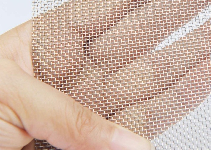 Aisi304 Weave Stainless Steel Wire Mesh Screen For Industrial Uses
