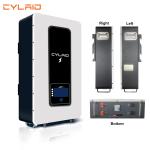 48V 100Ah 200Ah 5Kwh Lifepo4 Solar Home Battery Wall Mounted IP64 IP65