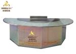 Commercial Induction Semi - Circle Teppanyaki Table Grill With Purification