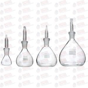 China Glass Pycnometer Specific Gravity Bottle Soil Testing Equipment factory