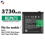 High Capacity 3730mAh BLP671 Battery for OPPO Find X Super Flash Edition Mobile