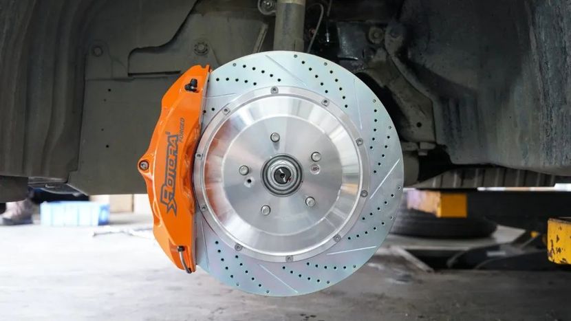 Auto Disc Rotors for RS3 BMW and VW Universal Car Fitment Brake Assembly
