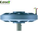 3kva Permanent Magnet Generator Alternator For Wind Turbine , Low Rpm Ac
