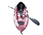 Light Weight Small Adult Kayak , Vibe Angler Tandem Sit On Top Fishing Kayak