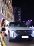 Front Track 1676mm Electric SUV Cadillac Lyriq AWD 510hp 375kW Motor Power 5