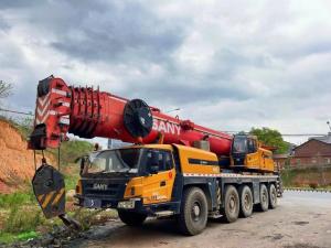 China 2014 Sany 180t Stable Work Boom Truck Crane In Good Original Condition factory