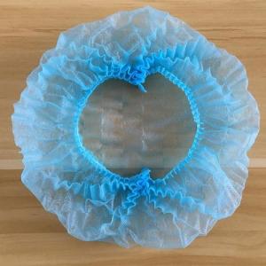 China Breathable Disposable Surgical Caps Custom Clip Cap For Doctor / Medical factory