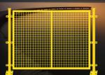 Q195 Q235 Warehouse Security Fencing 1000*2000mm Interior Fence Partitions