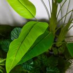 Natural Look Traveller'S Palm Artificial Potted Plants Over 20 Leaves Lush