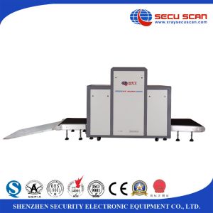 China Automatically X Ray Scanning Machine For Cabin Baggage With Tray Return System on sale China Automatically X Ray Scanning Machine For Cabin Baggage With Tray Return System on sale