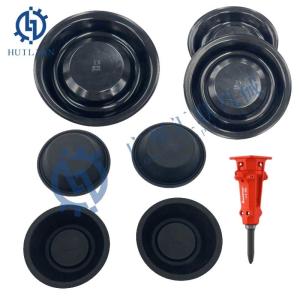 China 300909-300177 300909300177 Hammer Diaphragm S29H S29L S55 S83 S84 S86 Rock Breaker Rubber Membrane For Rammer Parts factory