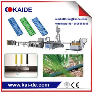 China Flat Emitter Drip Tapeline Making Machine China supplier 180m/min-200m/min factory