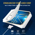 Linear 50 Mile Range Hdtv Antenna , Indoor Amplified Hdtv Antenna