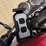 ABS Mobile Phone Holder For Cycling 360 Degree Rotation
