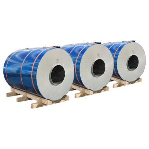 China 200-1500mm Colored Aluminum Coil Single/Double Sided Customized Length factory