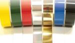 Commercial Color Coated Aluminum Coil Brushed Mirror Finnish Surface Customize