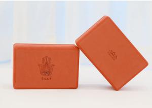 China High Density Cork Material Yoga Block Slip Resistant Support Eco Friendly Materials factory