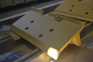 China SG260A-20.64 D10N Single Grouser Track Shoes 7T0724 Track plates factory