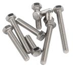 Building Construction Full Threaded Steel Hex Bolt 10mm-500mm Length for