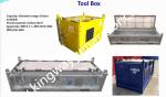 Spreader Fixed On The Lifting Lugs 40ft offshore container Lifting Frame Tank