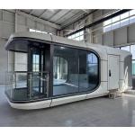 Prefab Container House 2 Bedroom Glass Moving Modern Home for Graphic Design