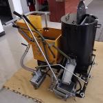 Labor Pushing Thermoplastic Road Line Marking Machine
