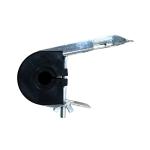 Stainless Steel Round Type J Hook Suspension Clamp for Fiber Optic Cable Tension